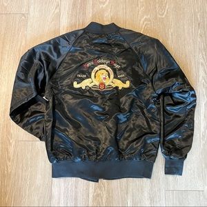 Retro MGM Bomber Jacket